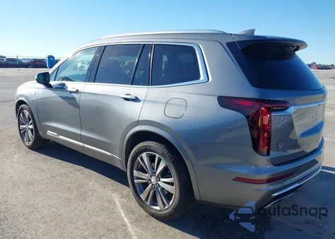 2020 Cadillac Xt6 Fwd Premium Luxury from USA, damaged, VIN 1GYKPCRS8LZ232172